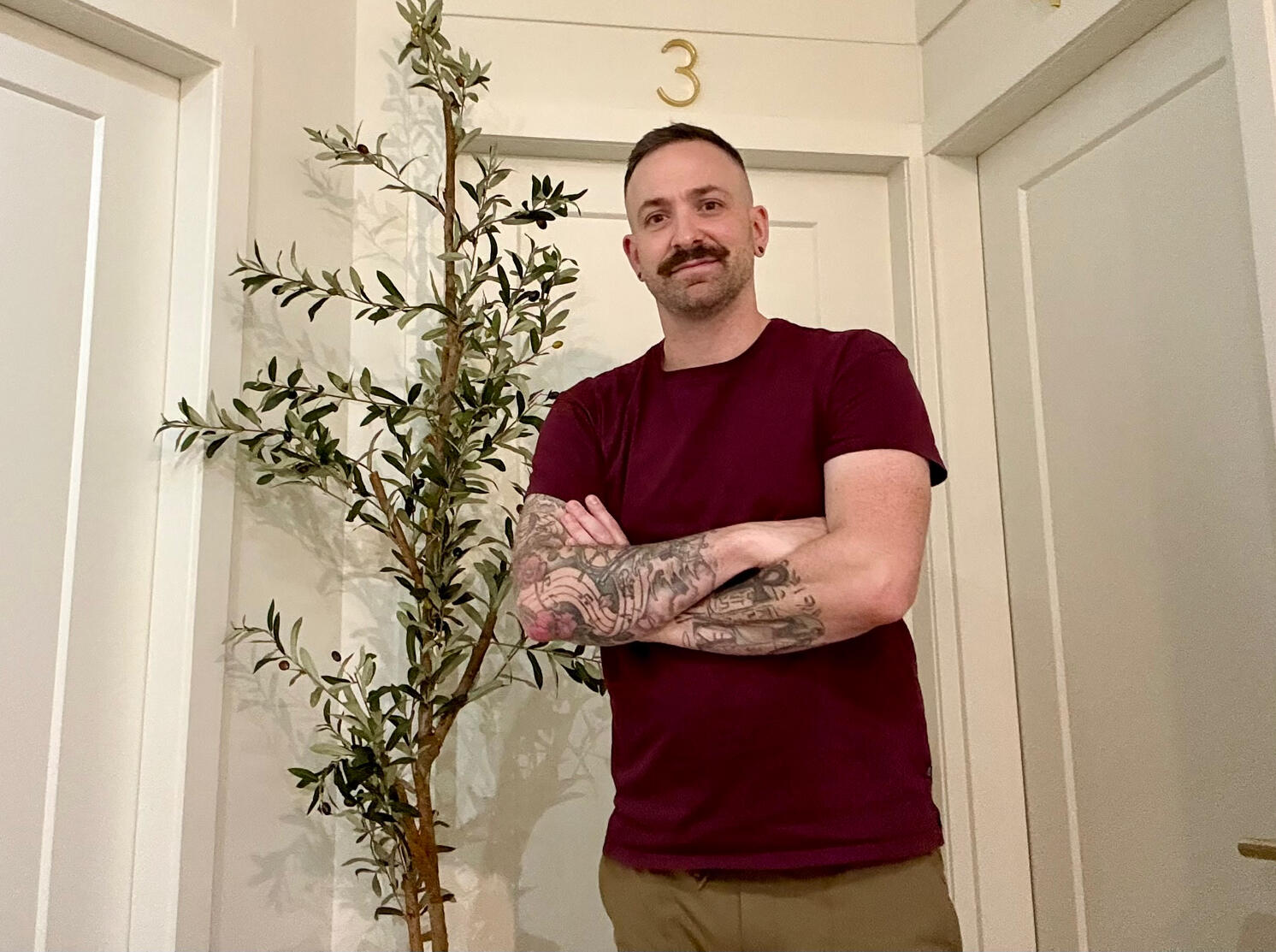 Registered Massage Therapist Glenn McGarroch in Port Moody providing professional massage therapy services.